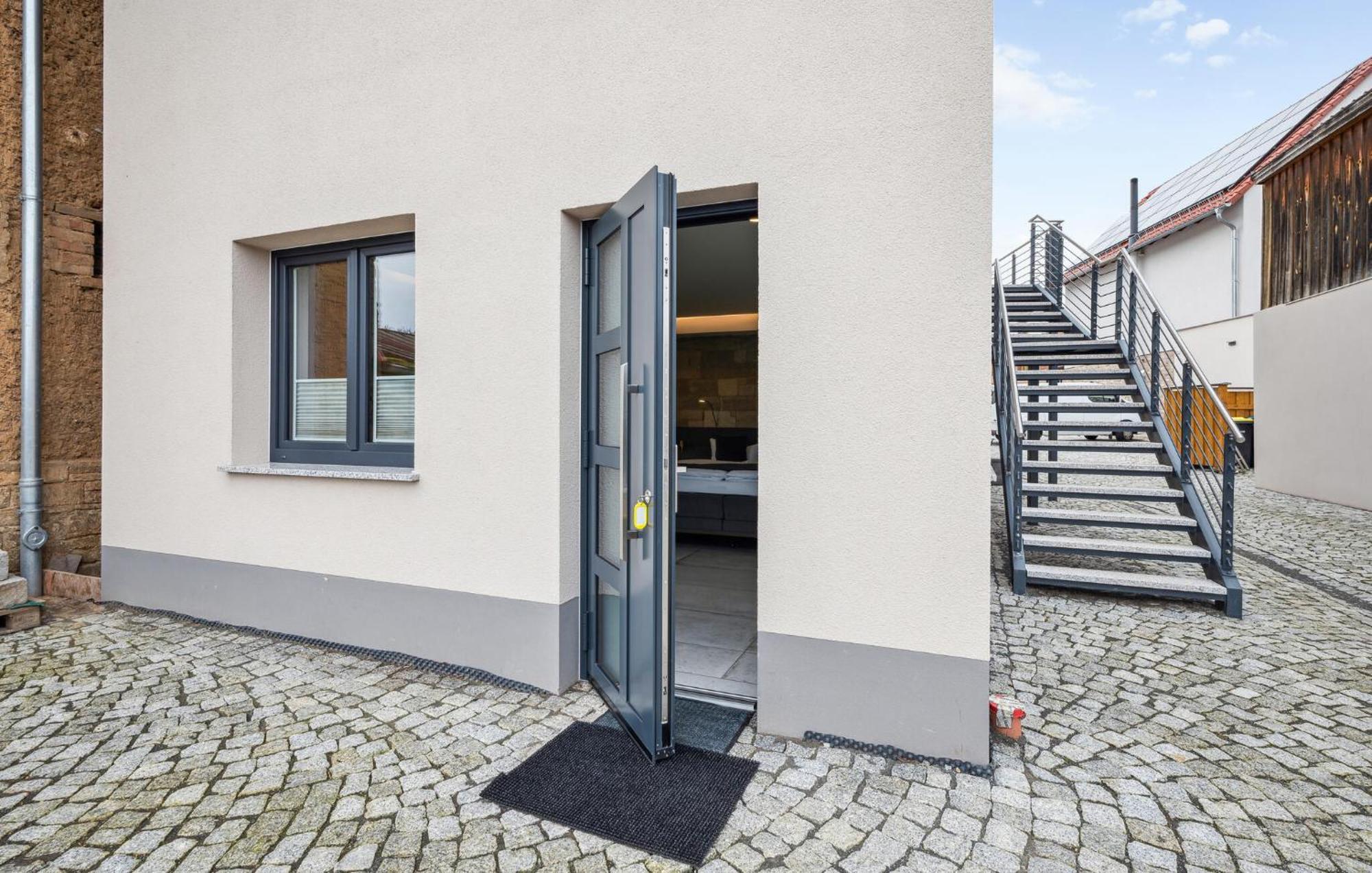 Apartmán Haus Alte Schmiede Apt, 2 Naumburg  Exteriér fotografie